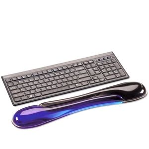 Kensington Duo Keyboard Wrist Rest Gel Wave Blue